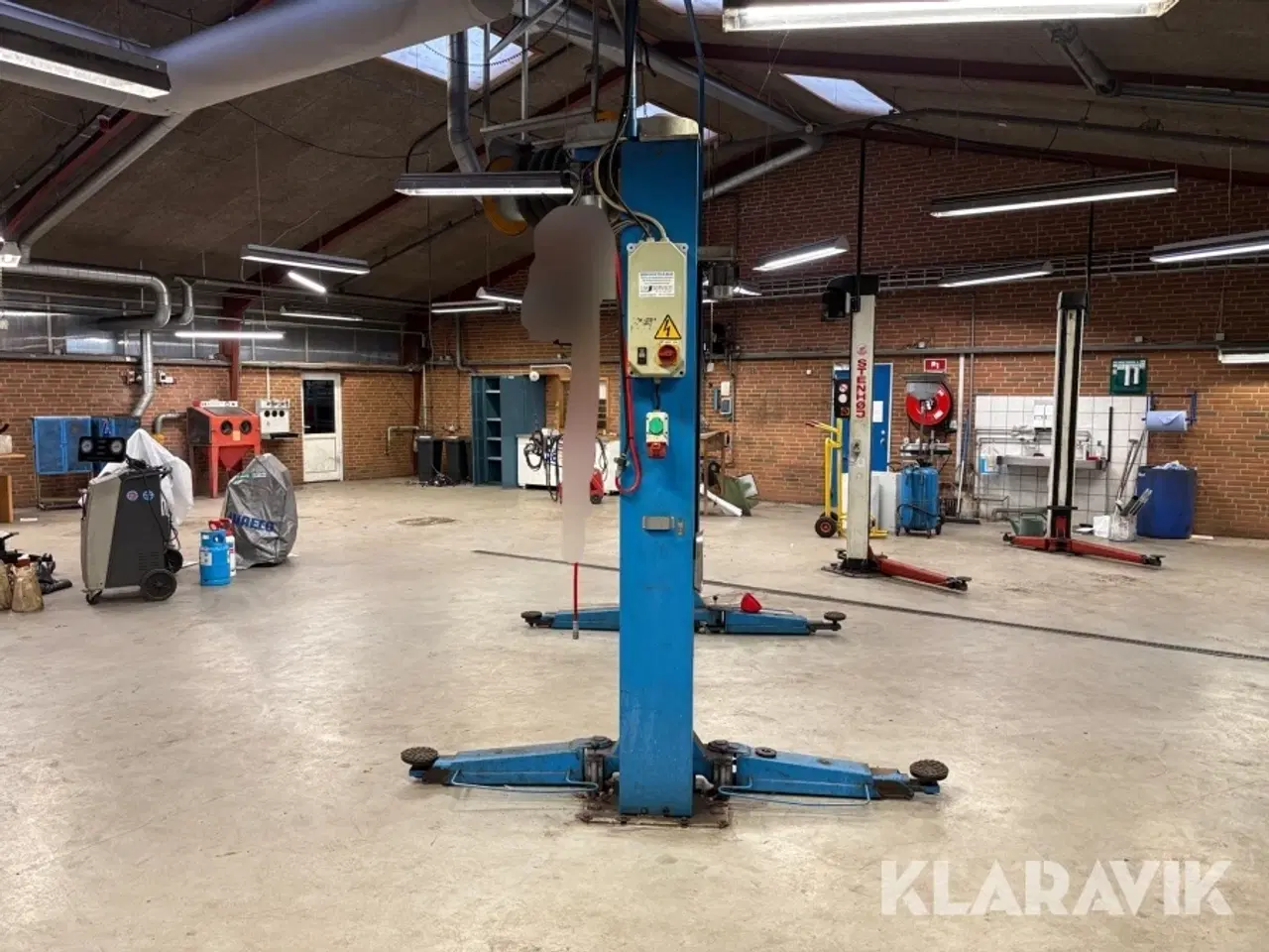 Billede 5 - Tosøjlelift Ravaglioli KPN235WLIK