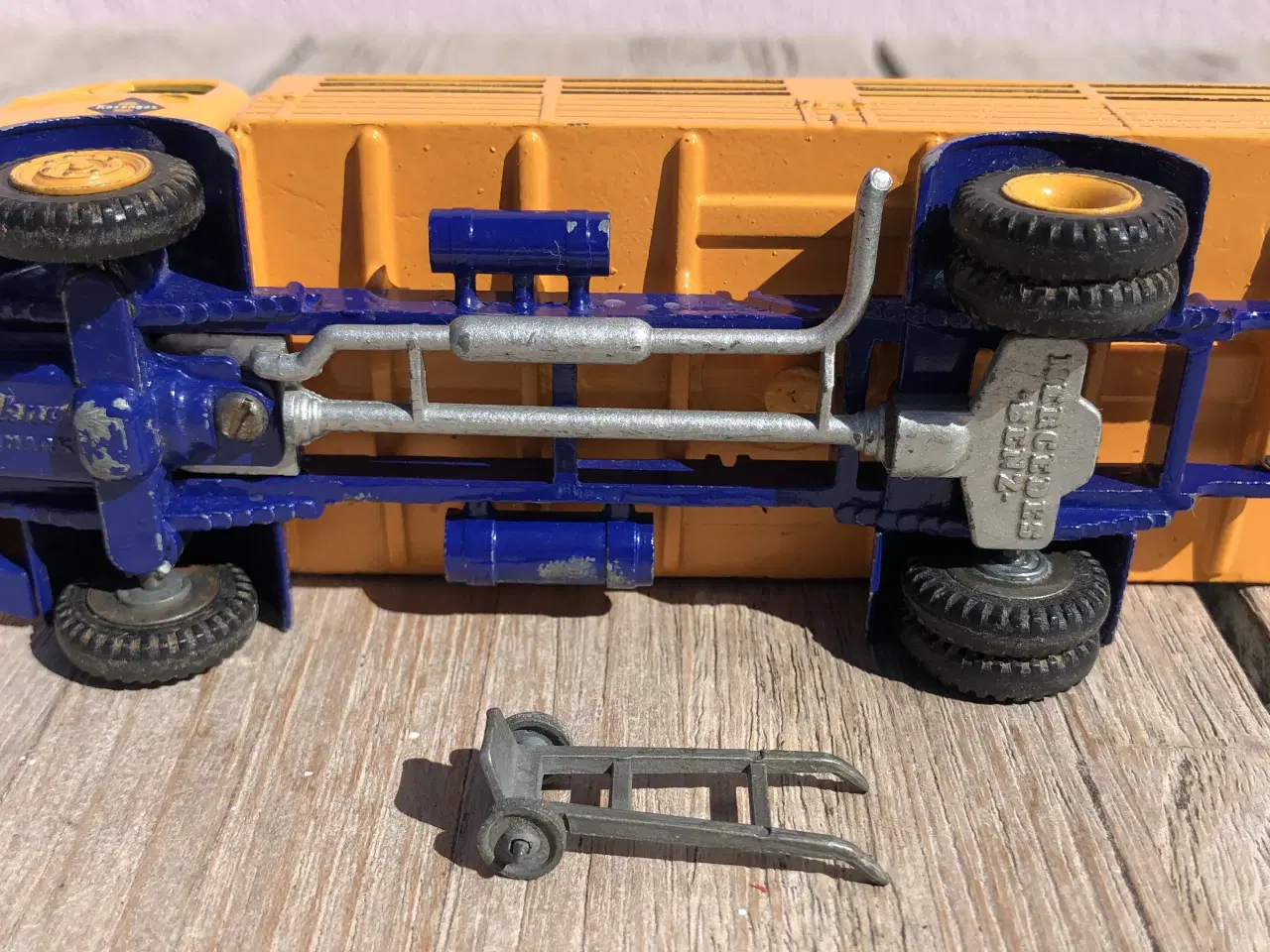 Billede 6 - TEKNO...MERCEDES BENZ LP322 KOSANGAS