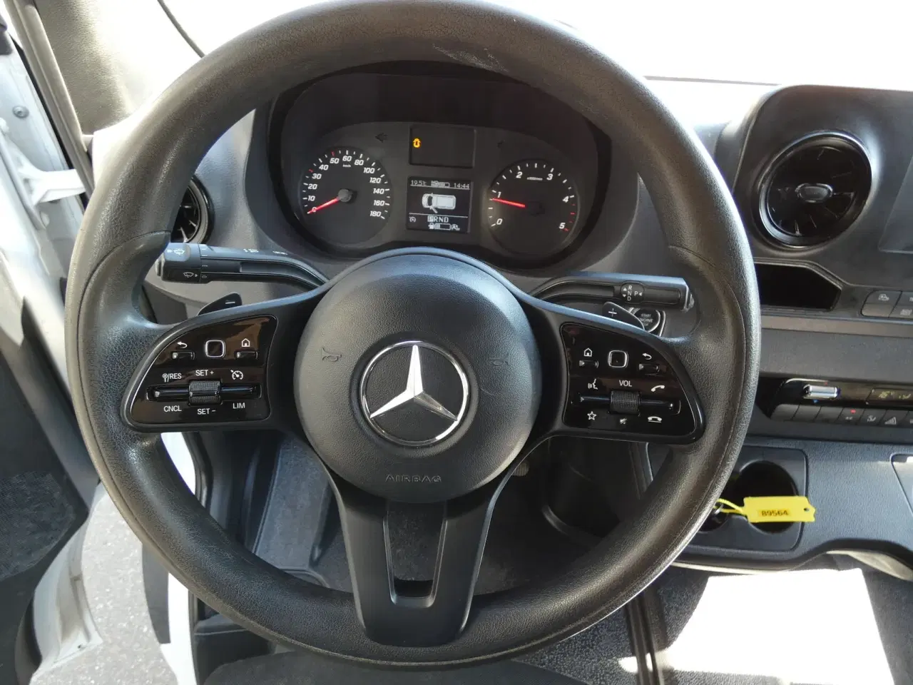 Billede 17 - Mercedes-Benz Sprinter 317 2,0 CDI A2 H2 RWD 9G-Tronic 170HK Van Aut.
