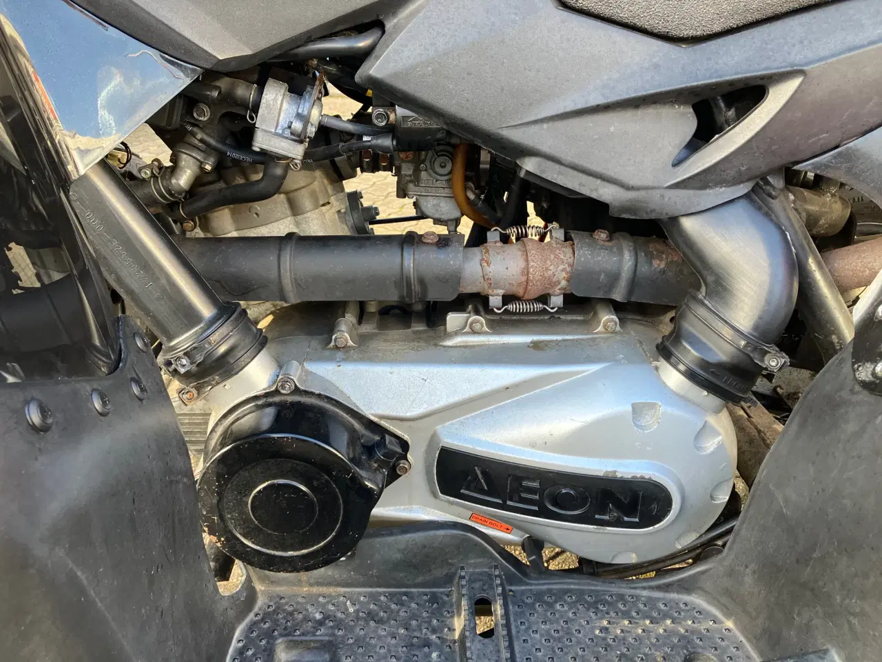 Billede 13 - Aeon Supermoto 400, indreg. som bil