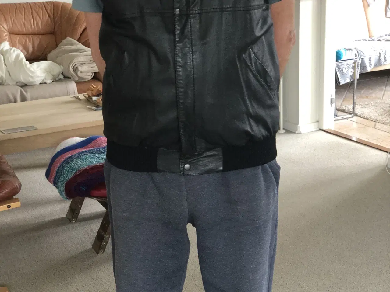 Billede 4 - Blød lammeskindsvest fra Jacobsen