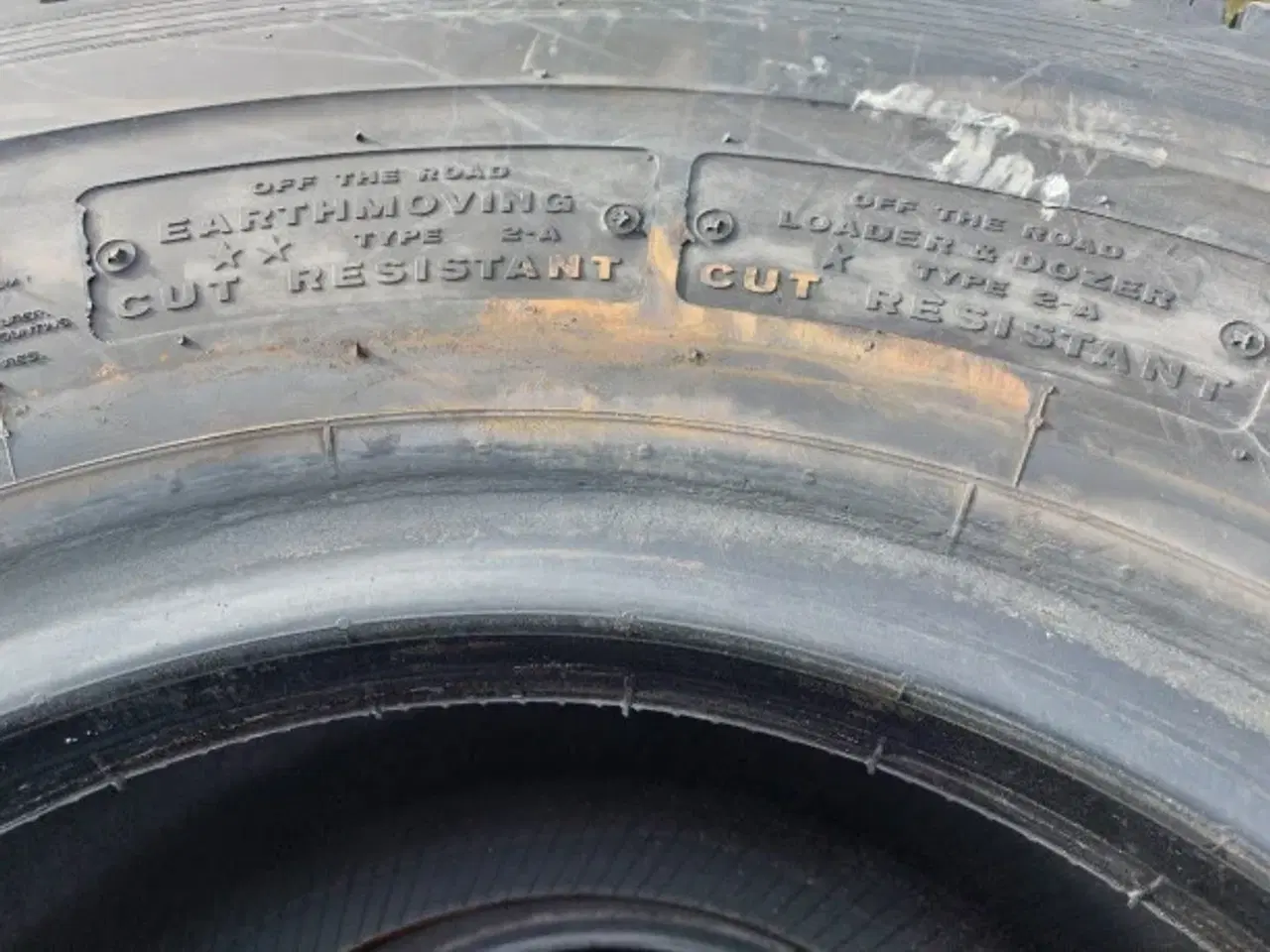 Billede 7 - Bridgestone 20,5xR25 V-Steel Snow vinterdæk 