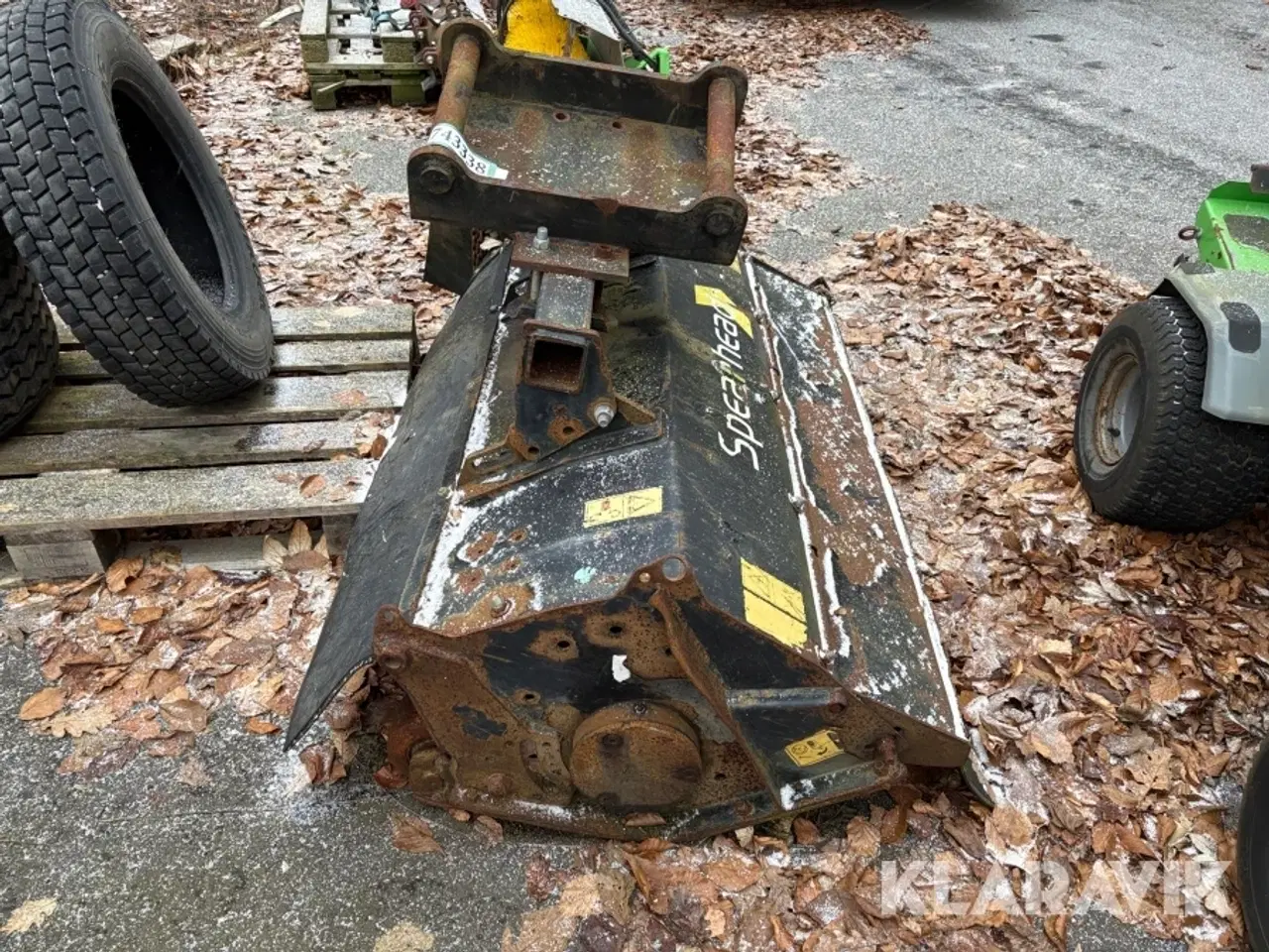 Billede 6 - Slagleklipper Spearhead 130 cm