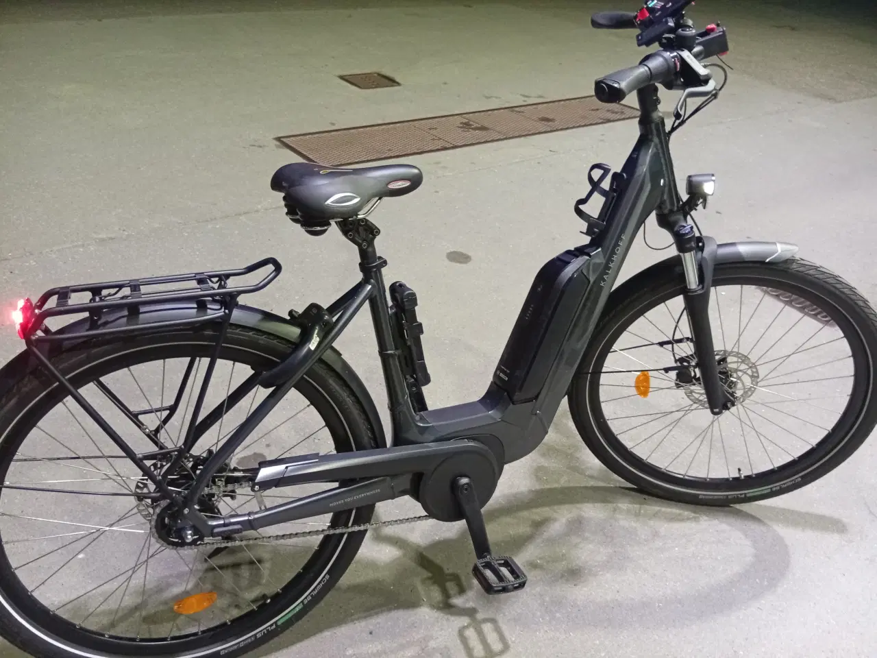 Billede 2 - Kalkhoff Image XXL Elcykel, M 50cm 