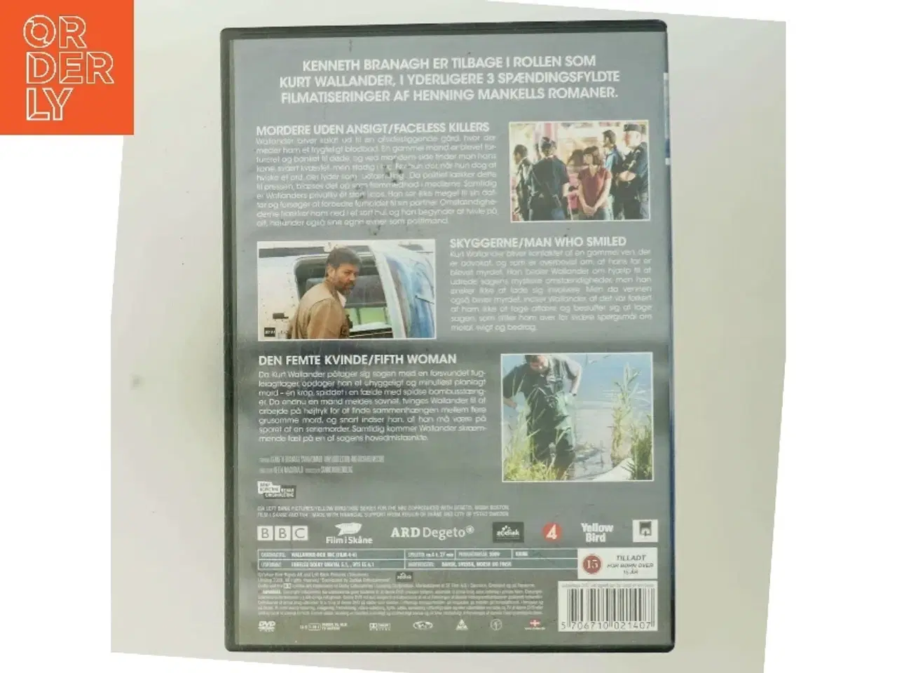 Billede 3 - Bbc Box 2 med Kenneth Branagh (DVD)