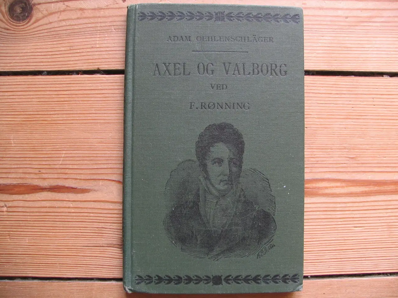 Billede 1 - Adam Oehlenschläger. Axel og Valborg. fra 1920