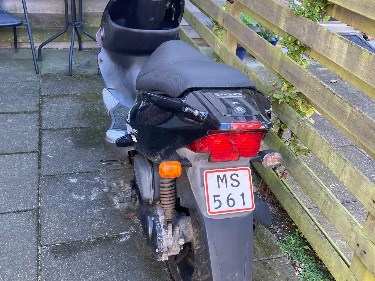 Billede 5 - PGO T-Rex knallert 45