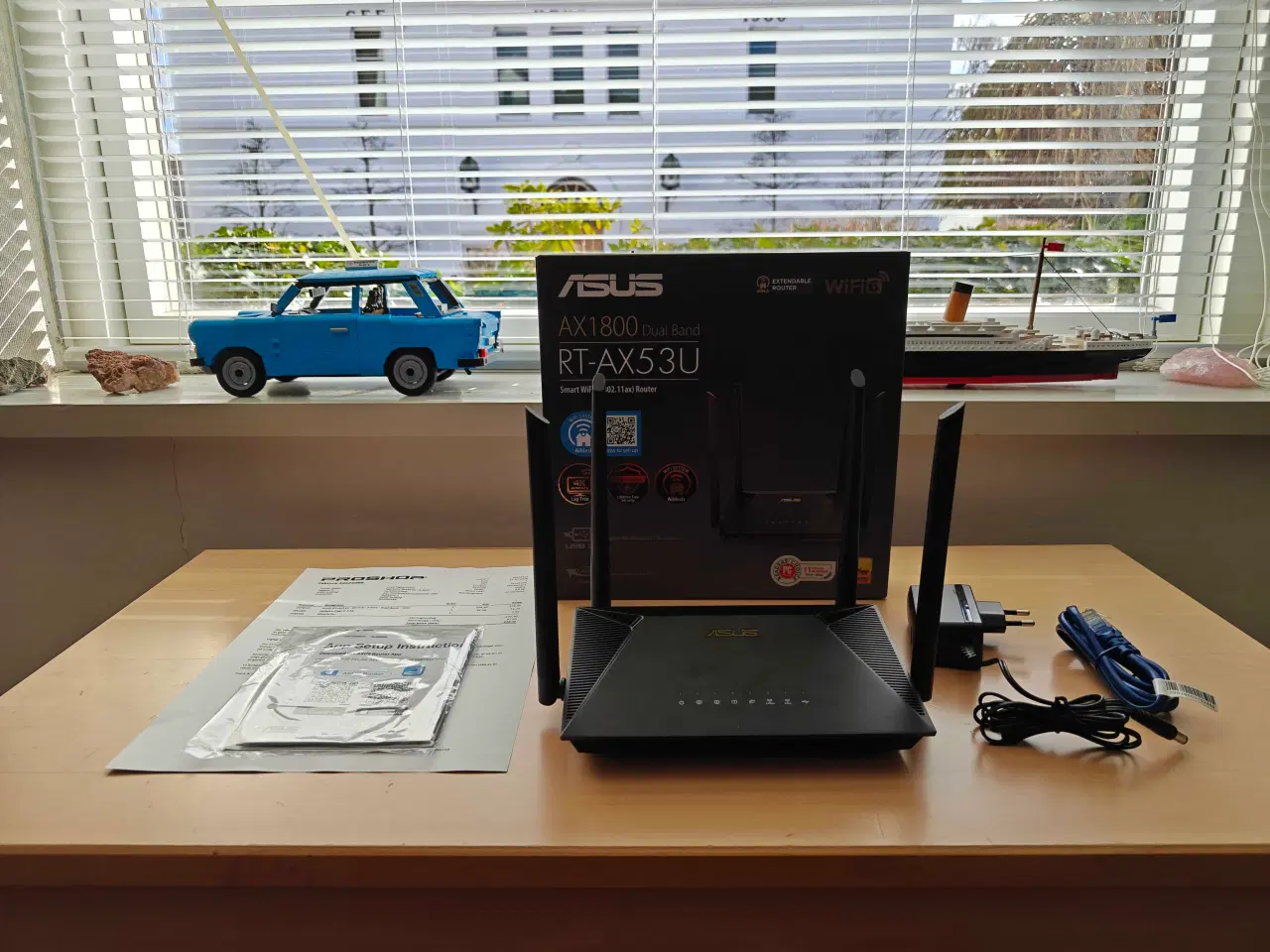 Billede 1 - Asus RT-AX53U 