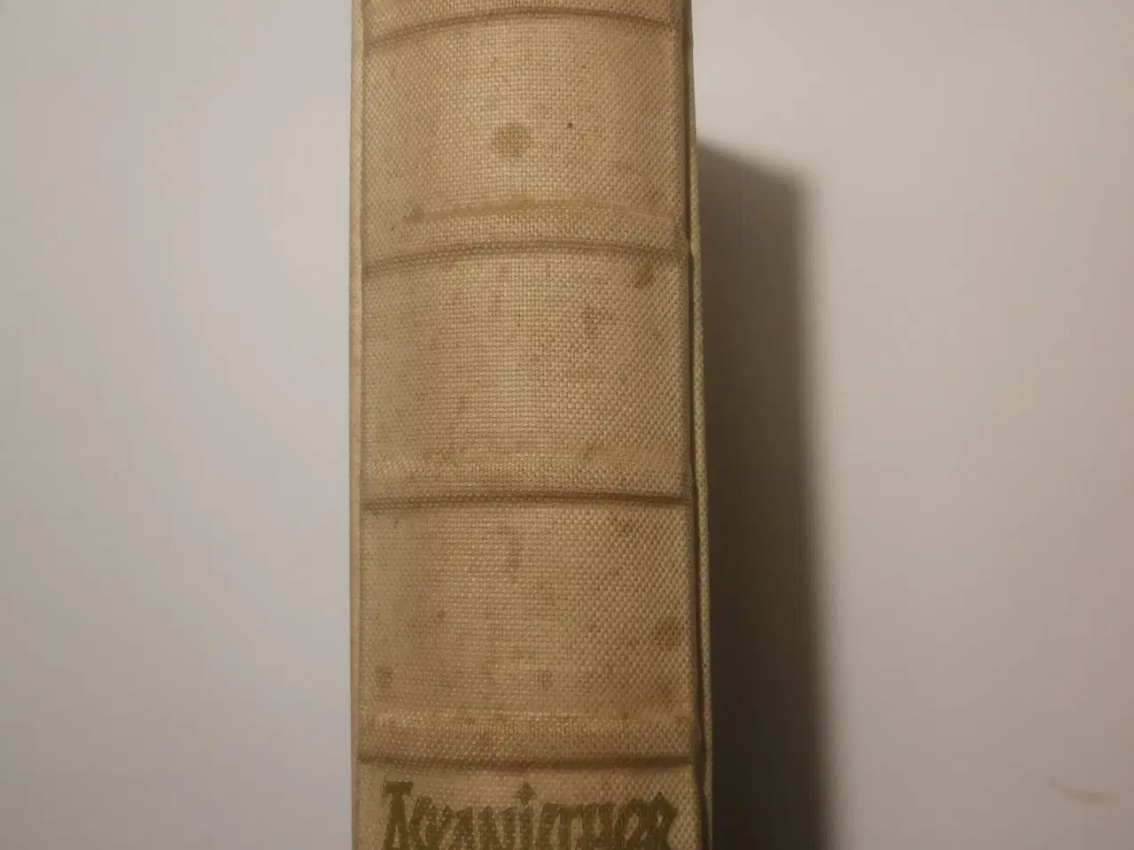 Billede 2 - Edda antikvarisk bog, tysk udgave