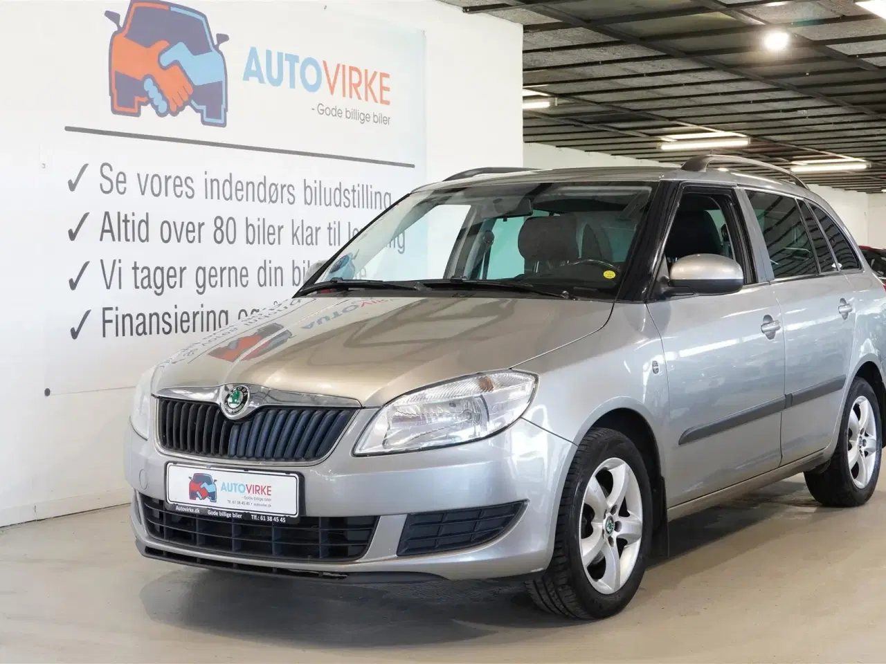 Billede 2 - Skoda Fabia Combi 1,2 TSI Ambiente 86HK Stc