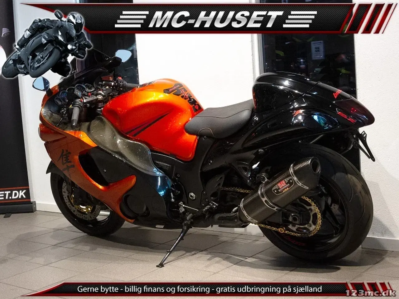 Billede 5 - Suzuki GSX 1300 R Hayabusa