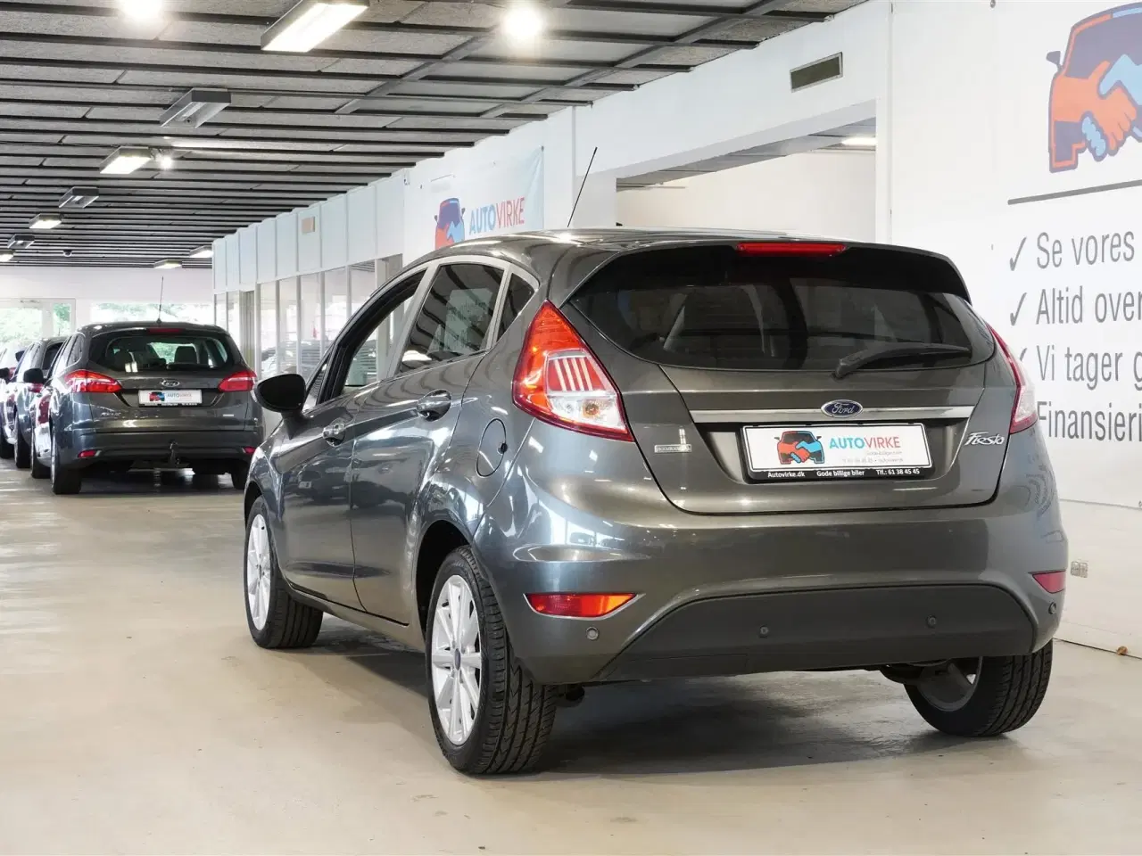 Billede 6 - Ford Fiesta 1,0 EcoBoost Titanium Start/Stop 100HK 5d