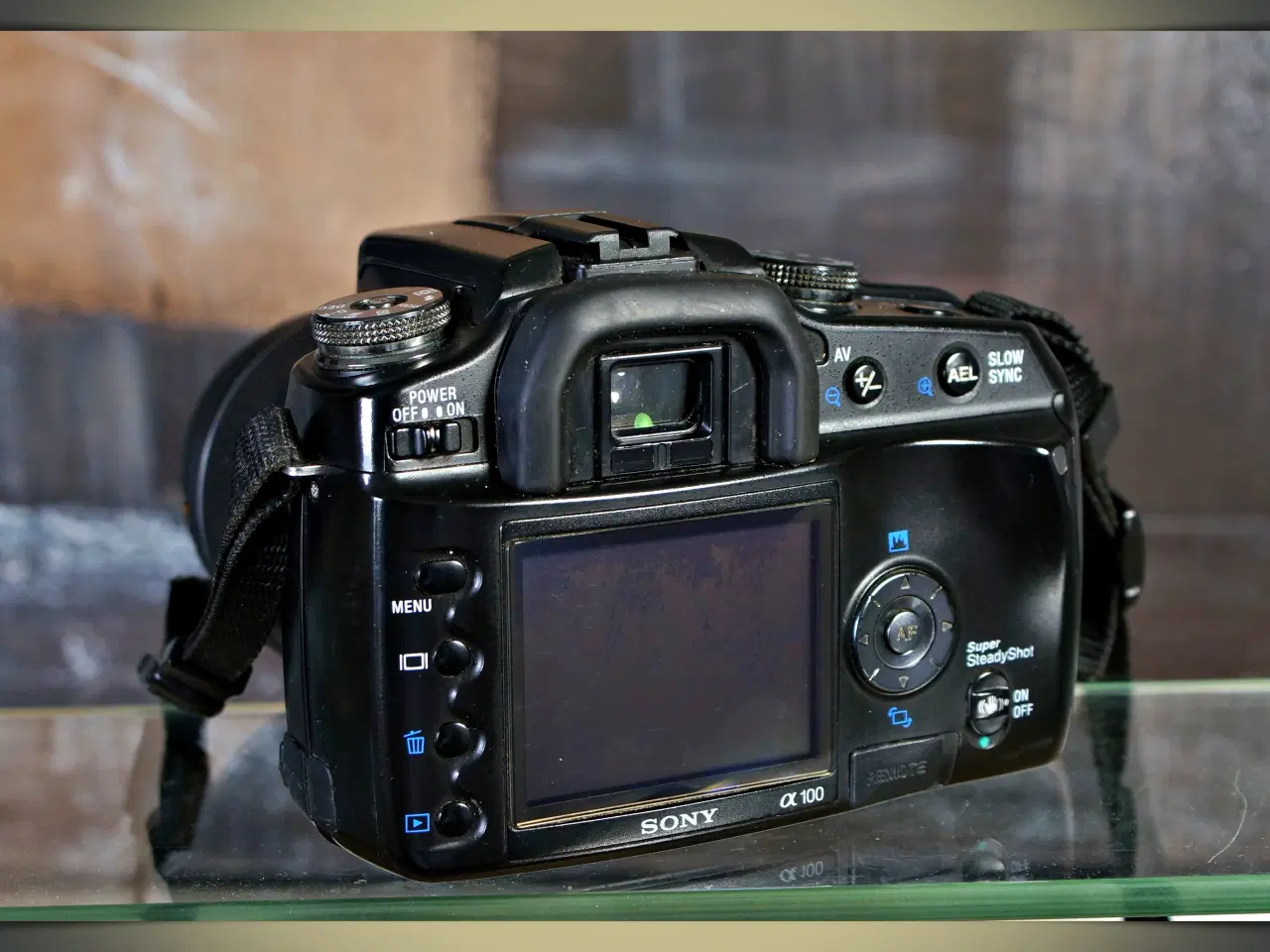 Billede 3 - Sony Alpha 100 digitalt systemkamera med zoom