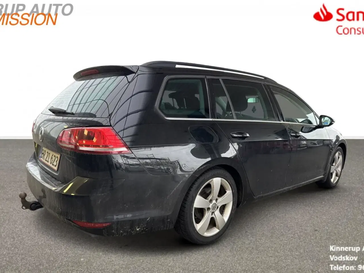 Billede 3 - VW Golf Variant 2,0 TDI BMT Highline 150HK Stc 6g