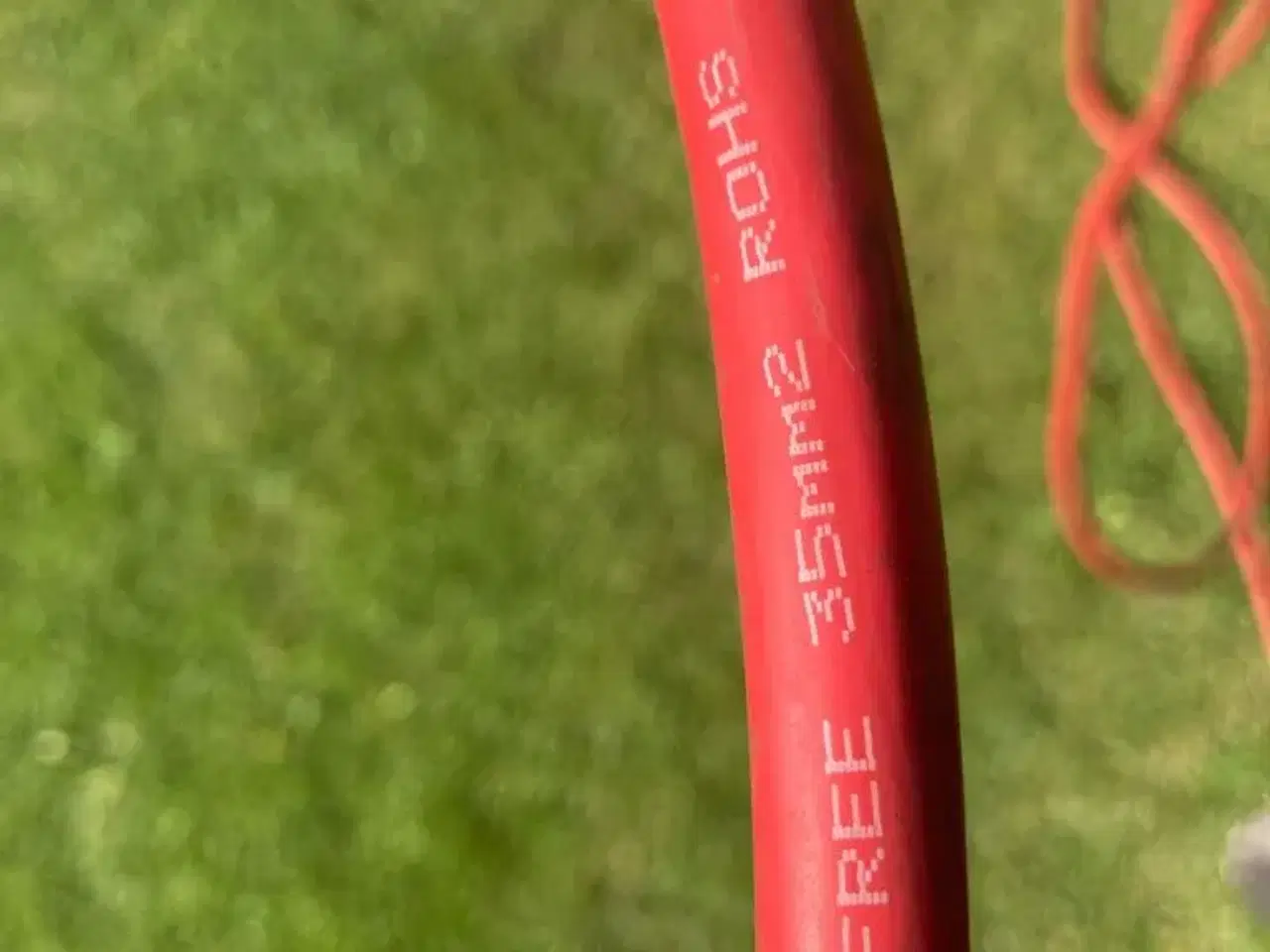 Billede 1 - 32 mm2 rød og sort ledning