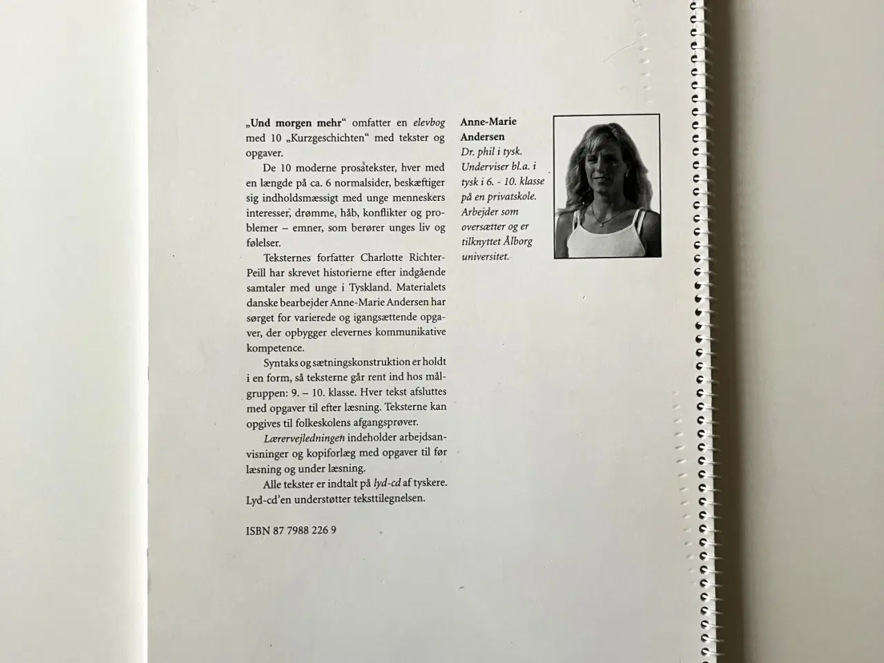 Billede 3 - Und morgen mehr - tyske noveller, lærervejledning.