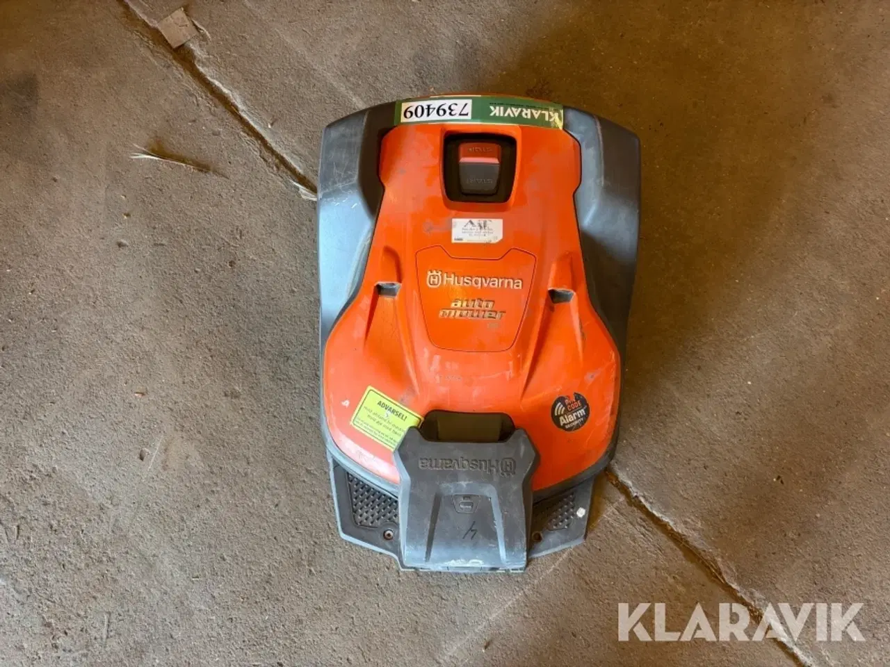 Billede 9 - Robot plæneklipper Husqvarna 550 med ladestation