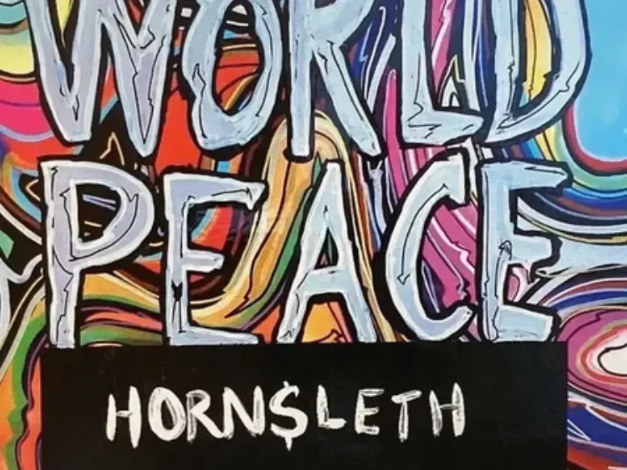 Billede 2 - Hornsleth worldpeace