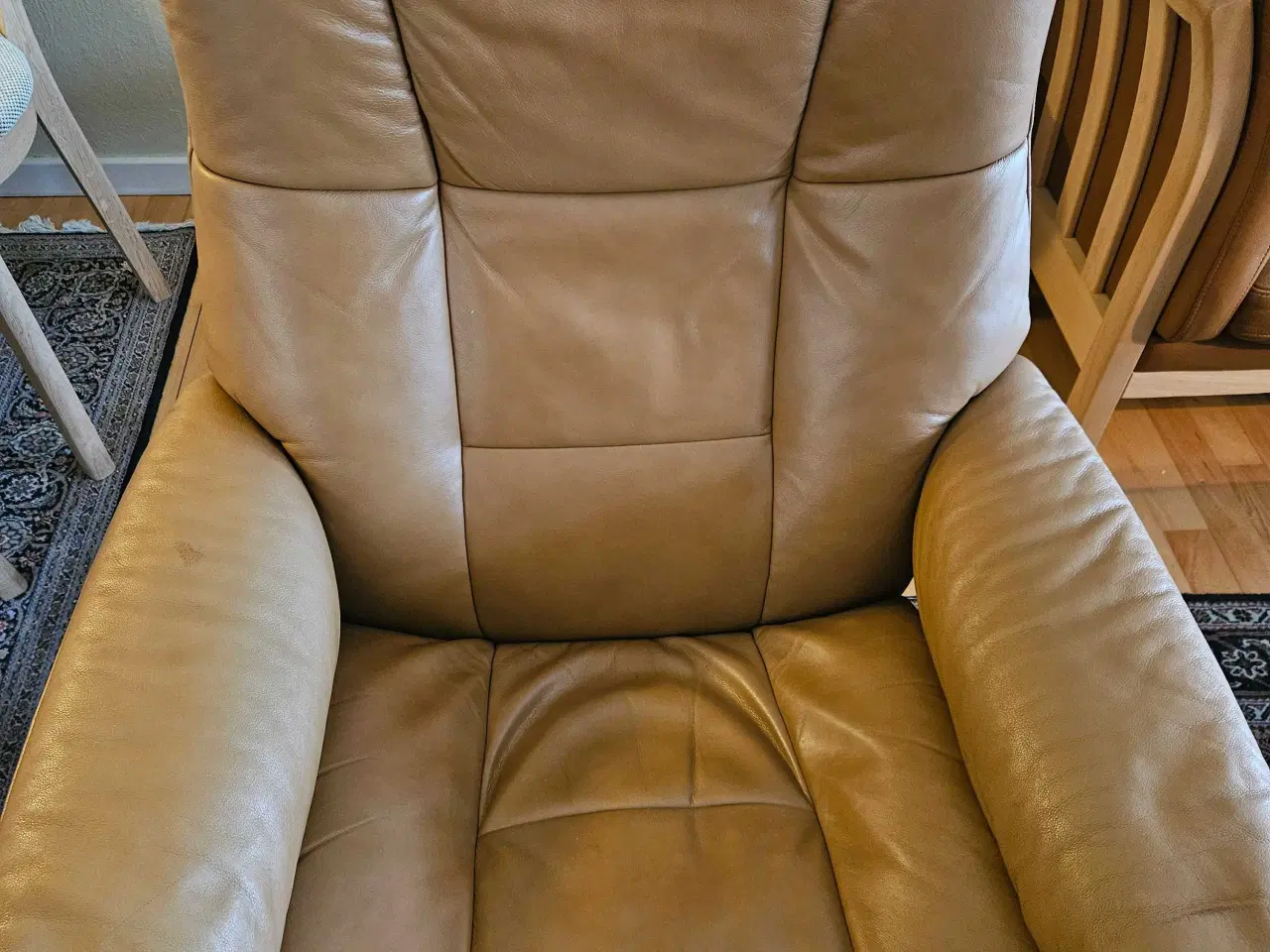 Billede 3 - Sofasæt med en 3 personers og 2 personers sofaers