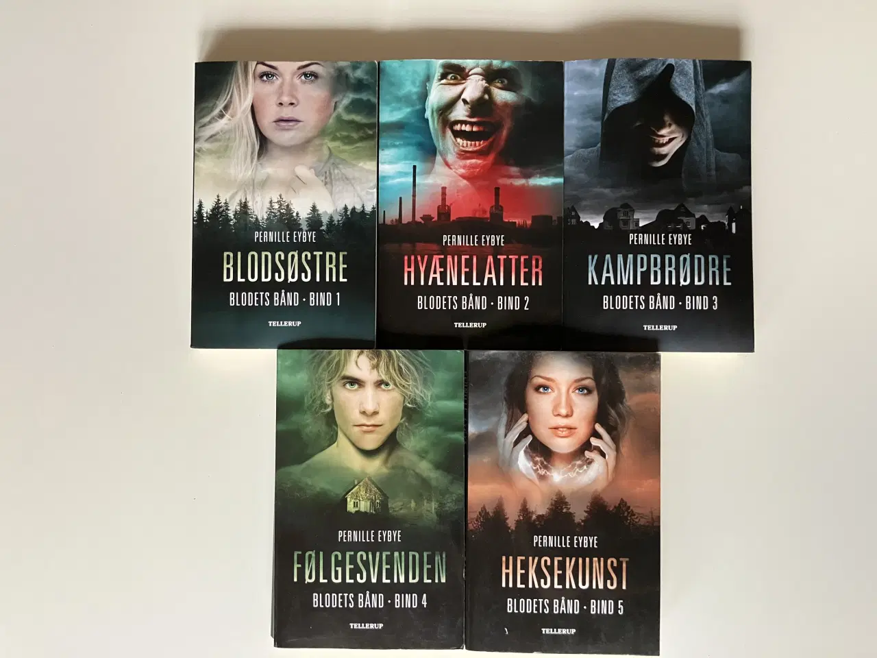 Billede 1 - Blodets bånd 1-5 (5 bøger samlet). Af Pernille Eyb