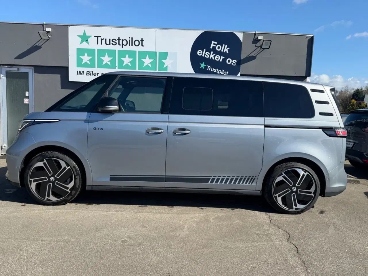Billede 2 - VW ID.Buzz 86 GTX+ 4Motion 7prs LWB