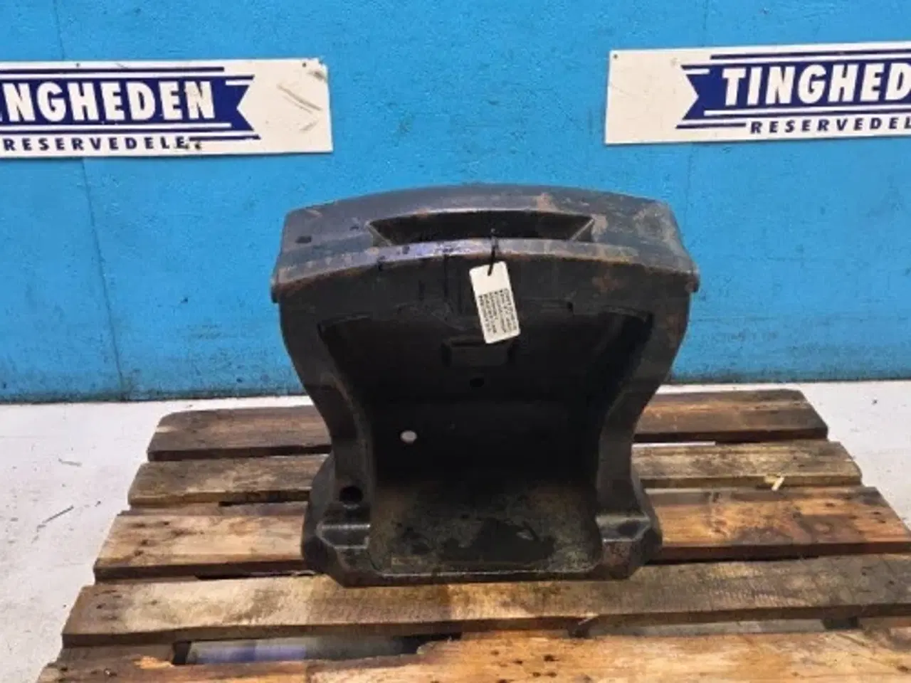 Billede 2 - New Holland T7 Frontvægt Holder 84232748