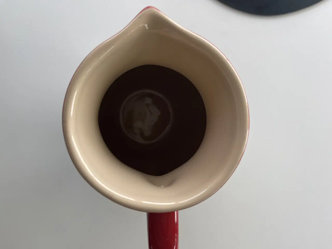 Billede 3 - Smuk stentøjs kande Le Creuset - rød 1,1 L