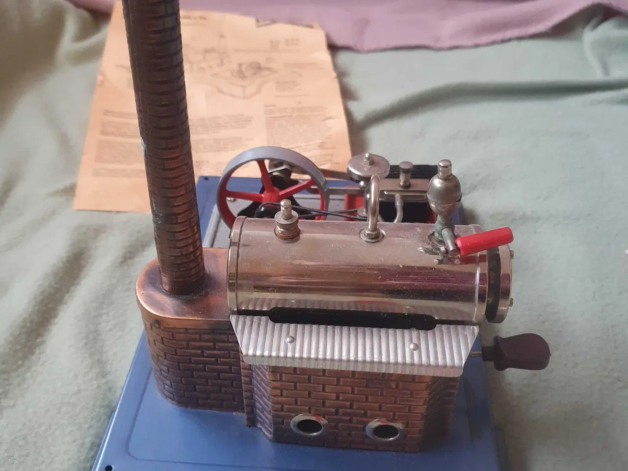 Billede 3 - Wilesco Dampmaskine