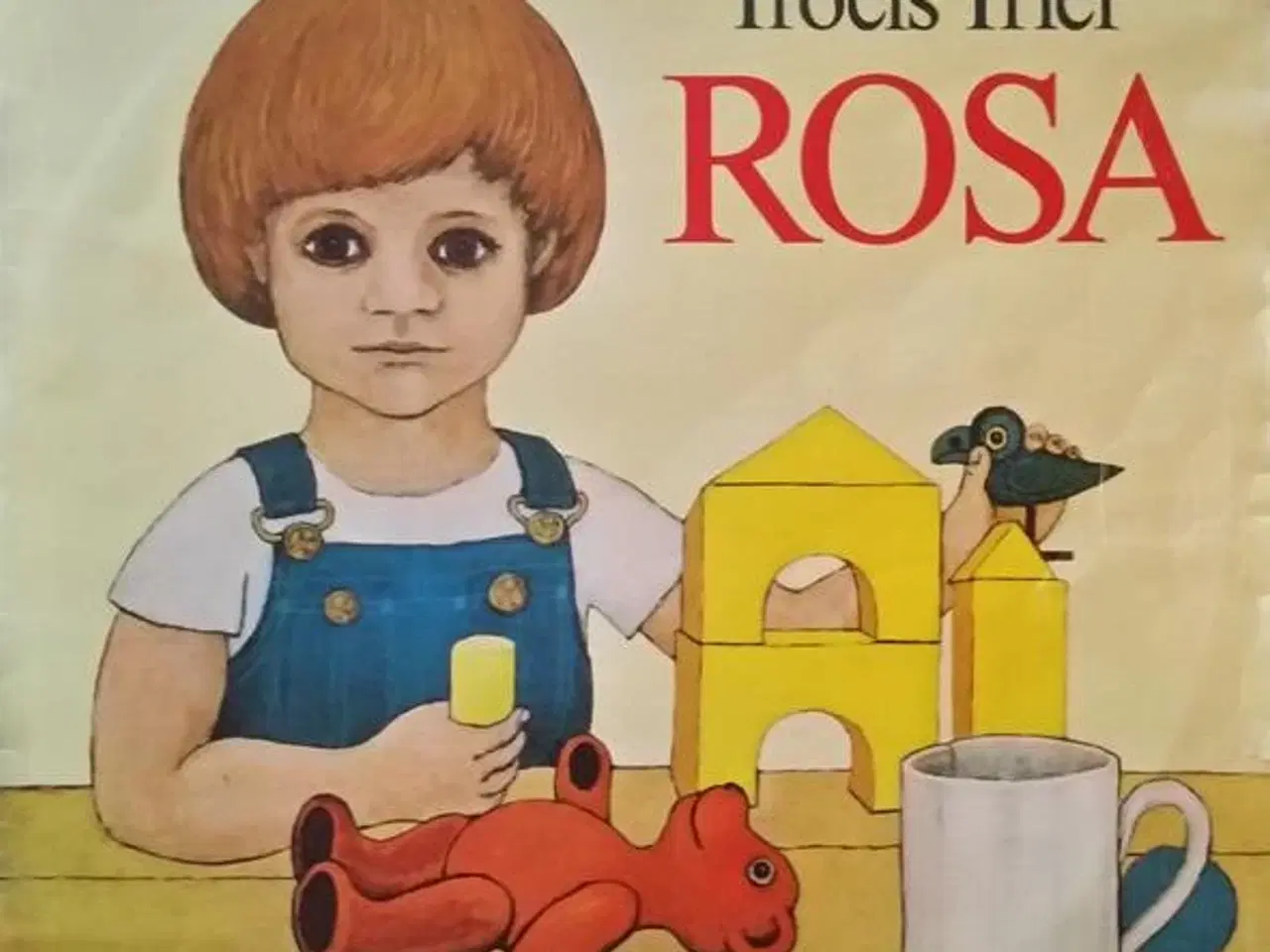 Billede 1 - Troels Trier: Rosa -vinyl LP om datteren