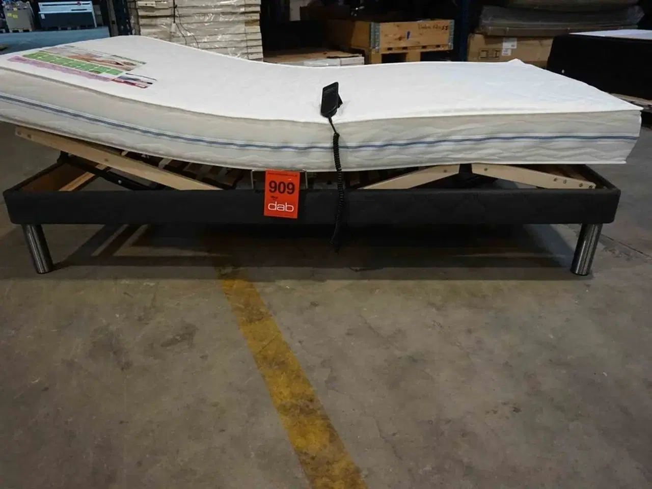 Billede 2 - Vega Elevationsseng med Supportho Comfort madras 120x200 cm