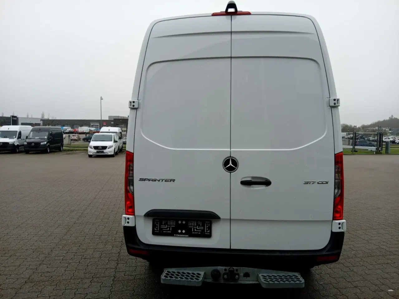 Billede 6 - Mercedes Sprinter 317 2,0 CDi A2 Kassevogn aut. RWD