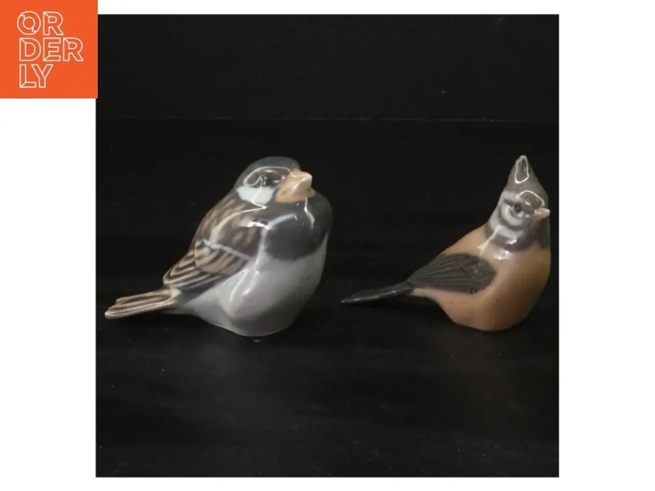 Billede 1 - Porcelænsfuglefigurer