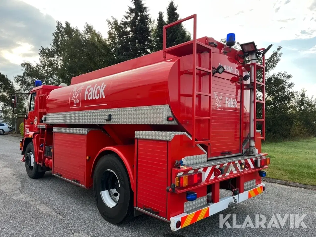 Billede 4 - Tankvogn MAN 18.280