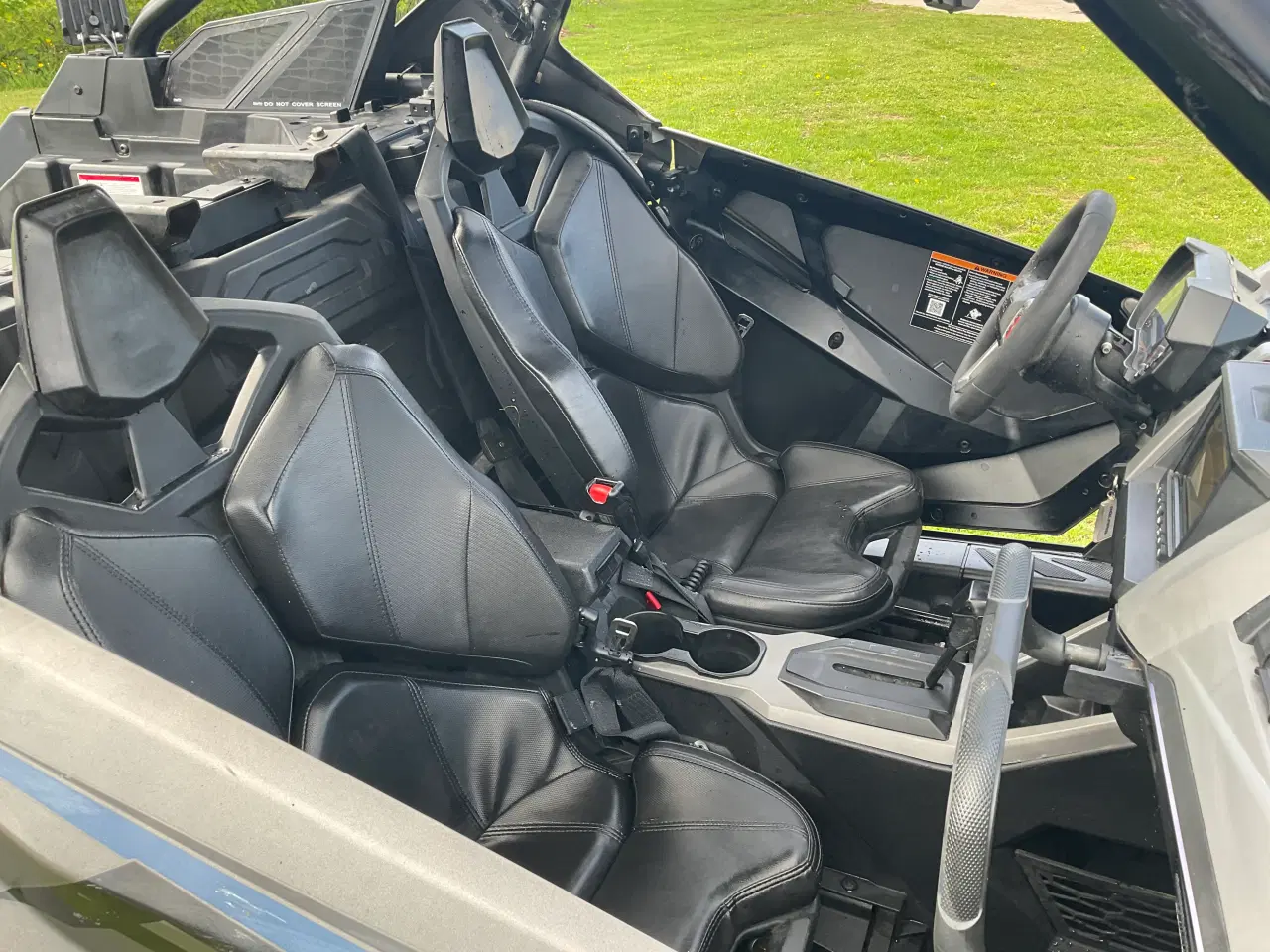 Billede 9 - Polarias rzr pro  på traktorplader 