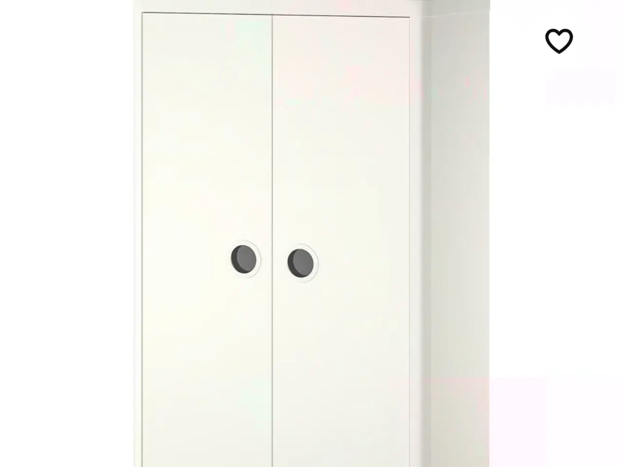 Billede 1 - Skab til børn fra Ikea 