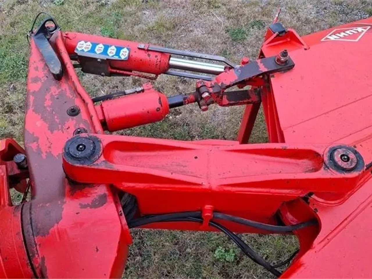 Billede 2 - Kuhn Vari-Master 183 6F Kuhn Varimaster 183