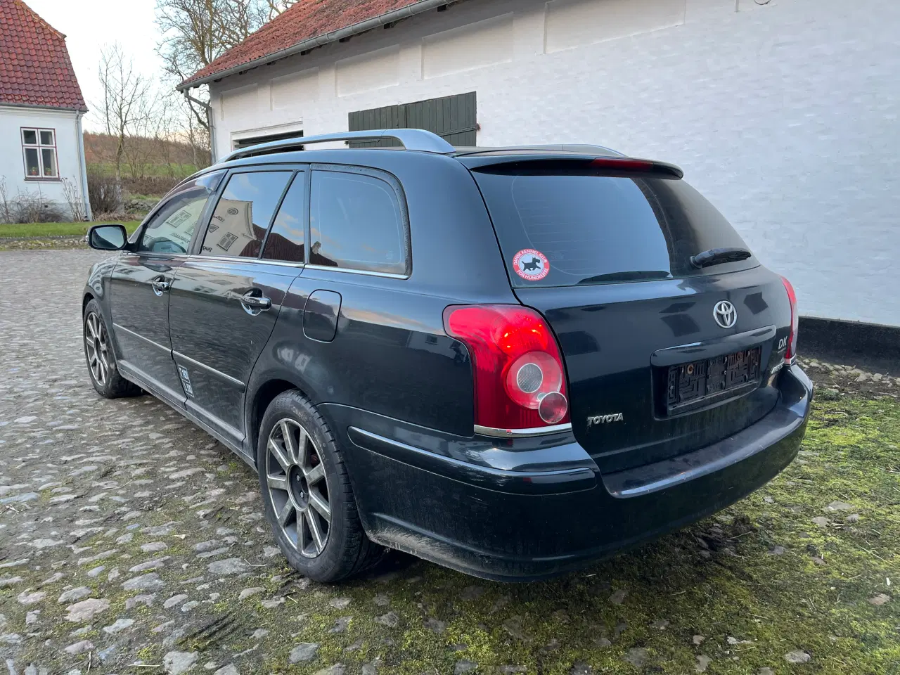 Billede 3 - God billig varevogn Toyota 1.8i