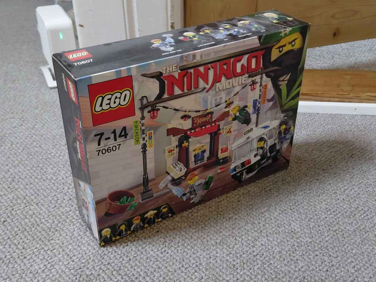 Billede 3 - LEGO NINJAGO 70607 LEGO Sæt aldrig åbent