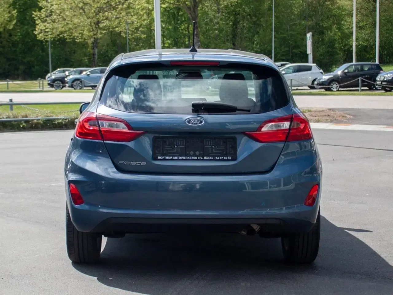Billede 6 - Ford Fiesta 1,0 EcoBoost Titanium