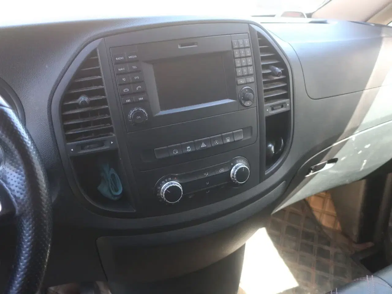 Billede 10 - Varebil MERCEDES-BENZ VITO KASSEBIL 119 LANG AUT.