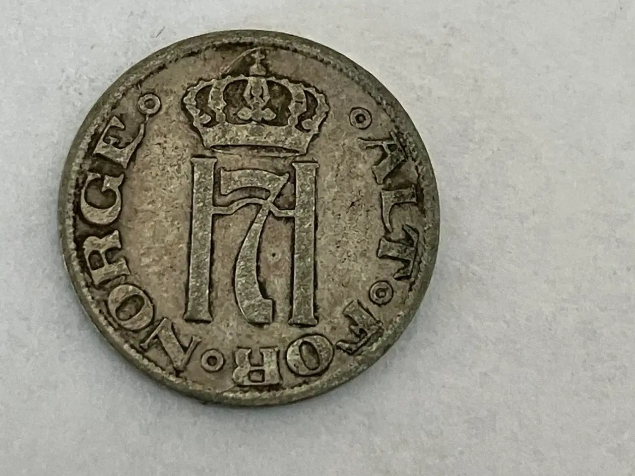 Billede 2 - 10 Øre 1914 Norge