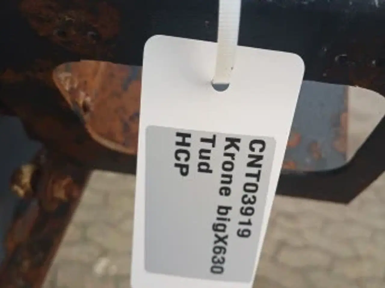 Billede 9 - Krone Big X Snittertud