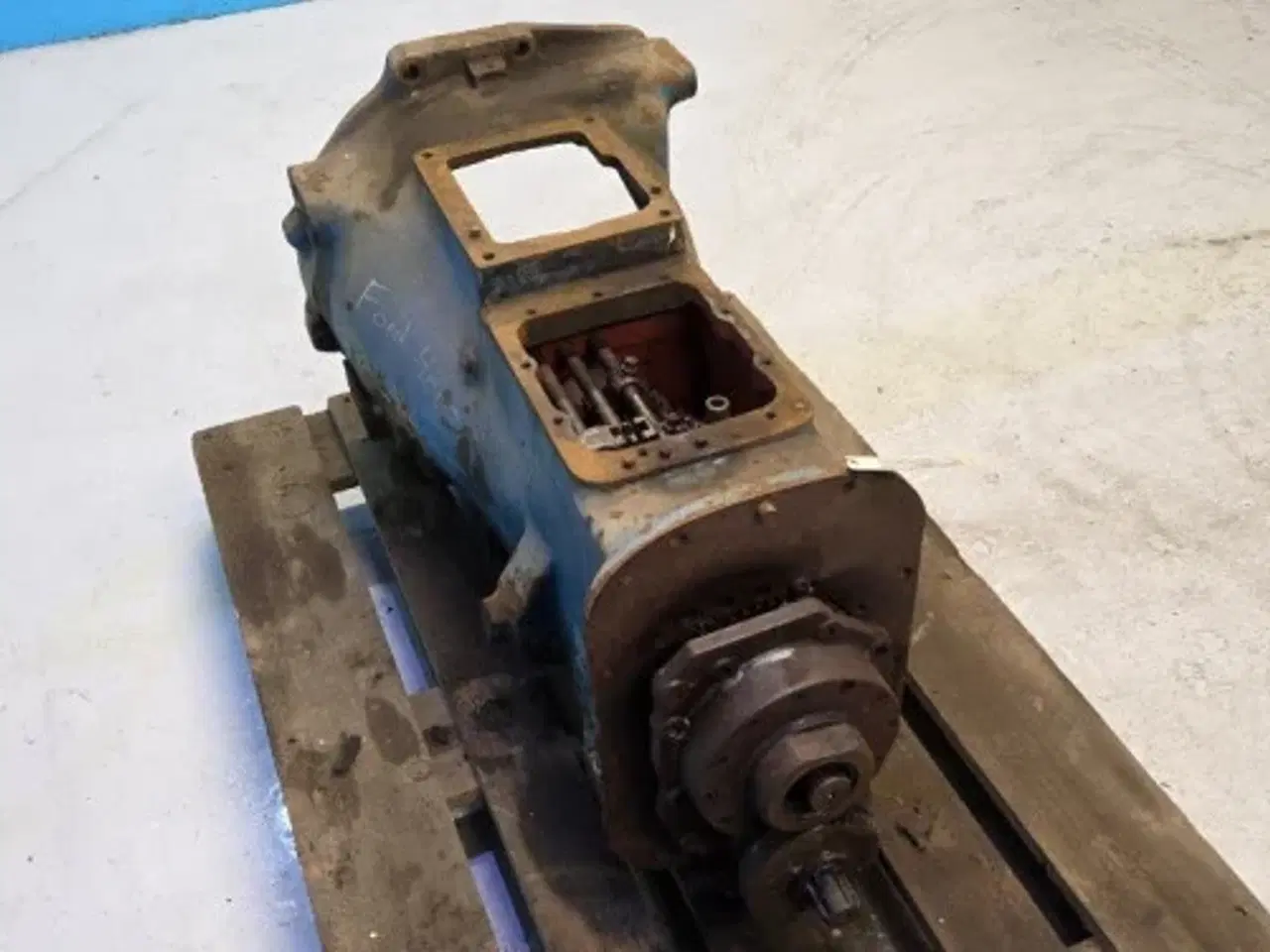 Billede 12 - Ford 4000 Gearkasse