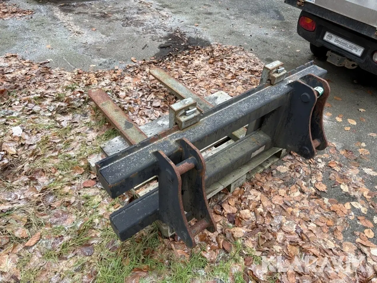 Billede 7 - Pallegafler Kirk maskinfabrik K15182