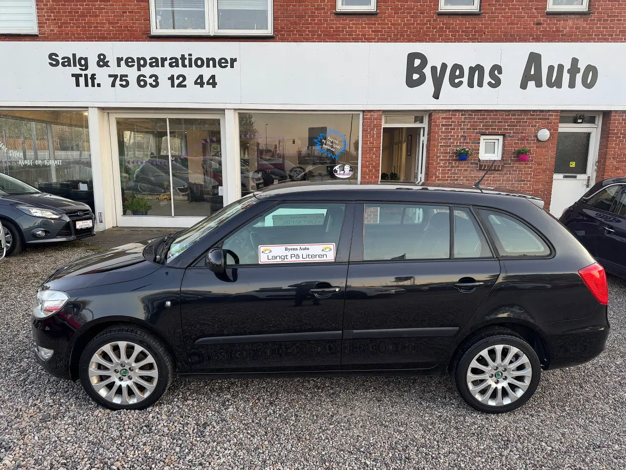 Billede 1 - Skoda Fabia 1.2 TSi ELegance Nysyn Meget Pæn