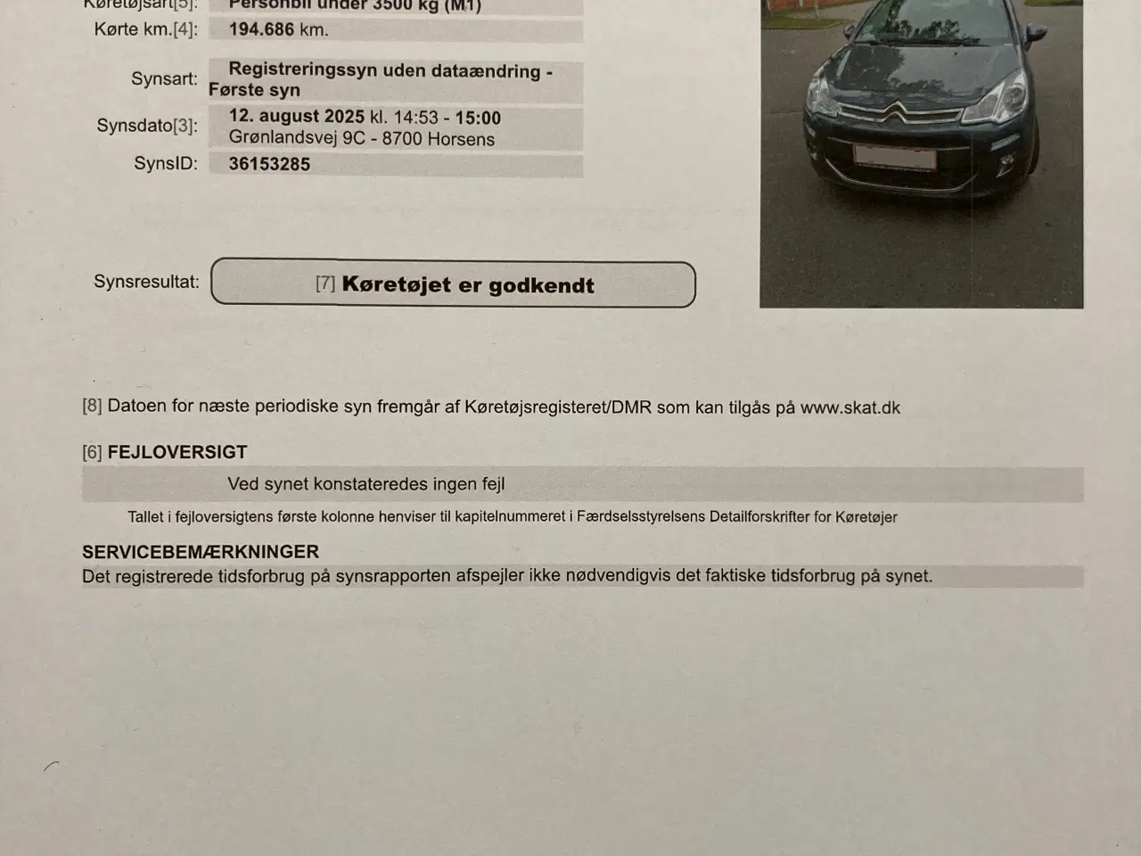 Billede 16 - Citroen C3 Nysyn Økonomisk køre langet 22Km/L.