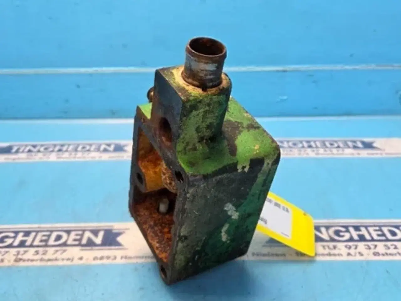 Billede 6 - John Deere 6125HZ001 Thermostat Hus RE501605