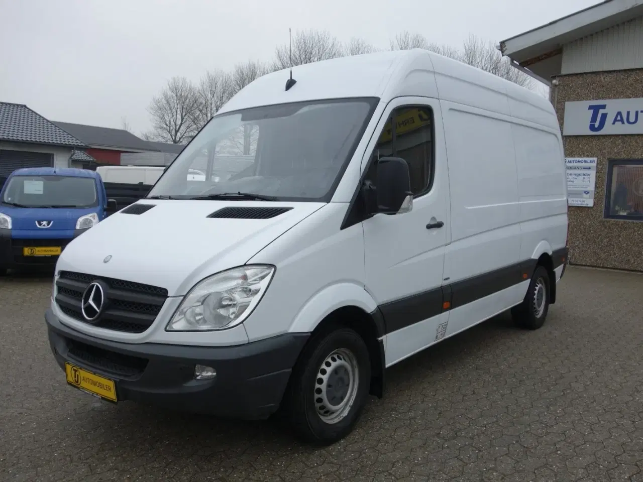 Billede 2 - Mercedes Sprinter 316 2,2 CDi R2 Kassevogn