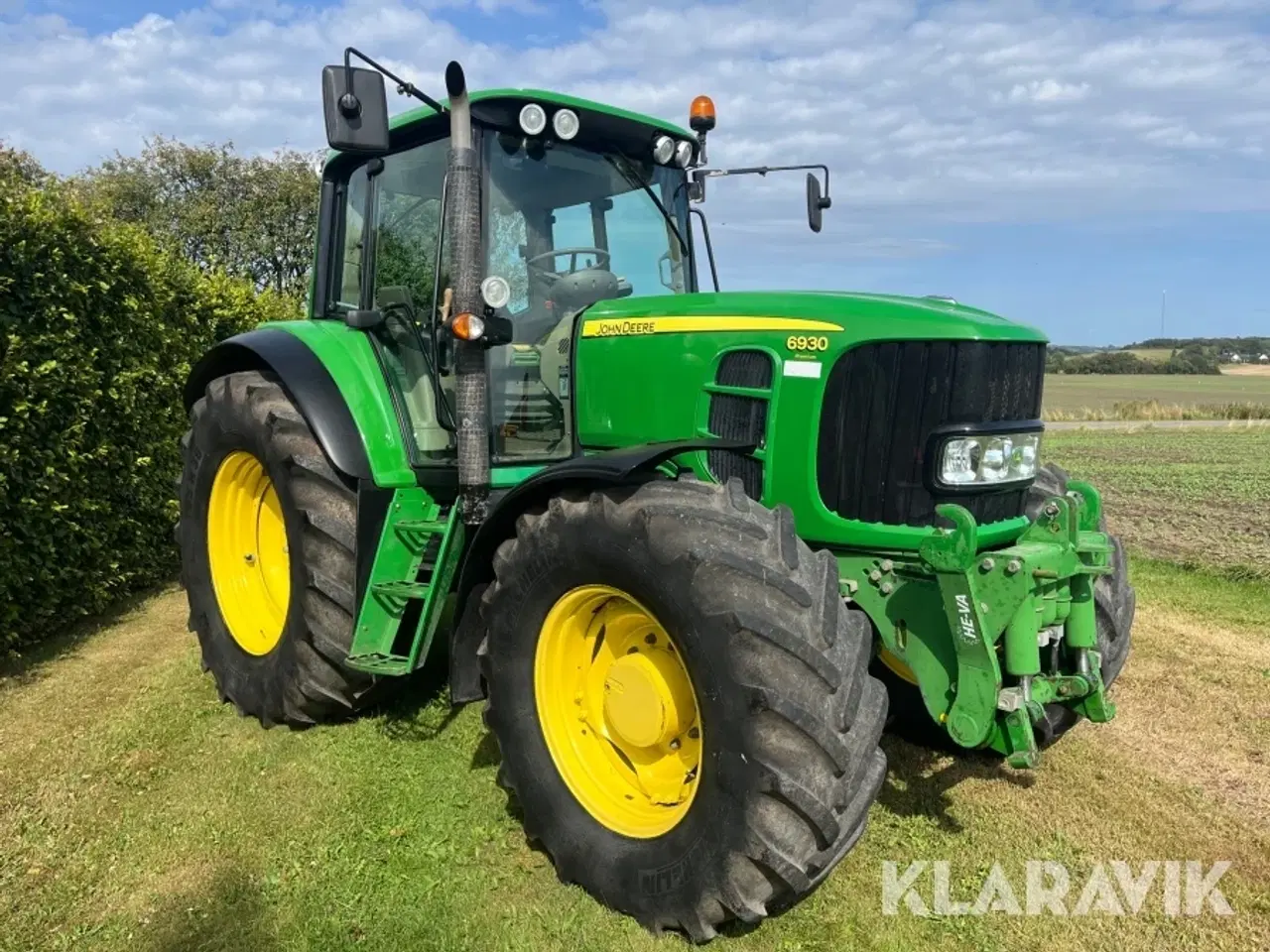 Billede 2 - Traktor John Deere 6930 Premium