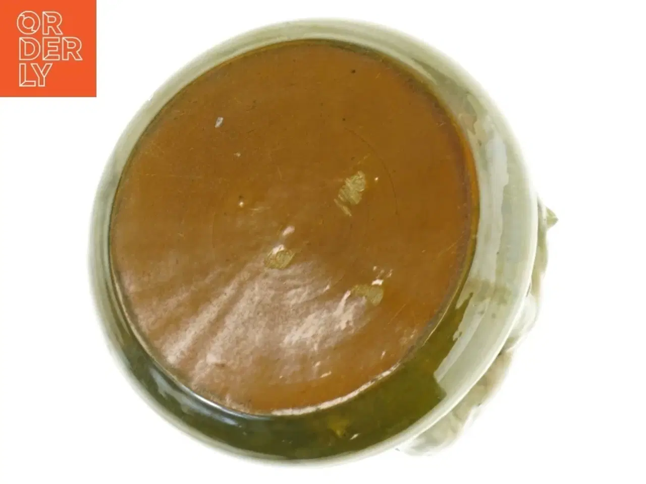 Billede 5 - Keramikaskebæger med bjørnefigur (str. 10 x 3 cm høj. diameter, 18 cm)